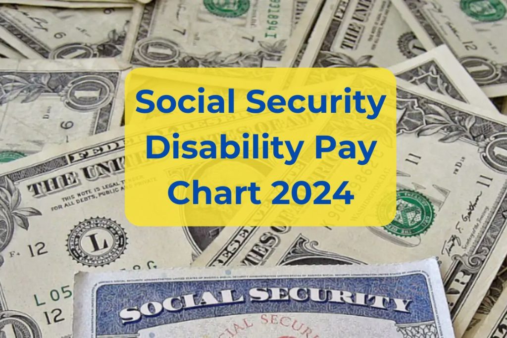 Social Security Disability Pay Chart 2024 All You Need to Know Benefits Pay Chart & Eligibility