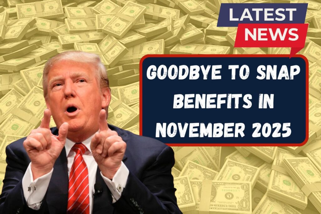 Goodbye to SNAP Benefits in November 2025: These States Will Pause Payments Due to the Government Shutdown