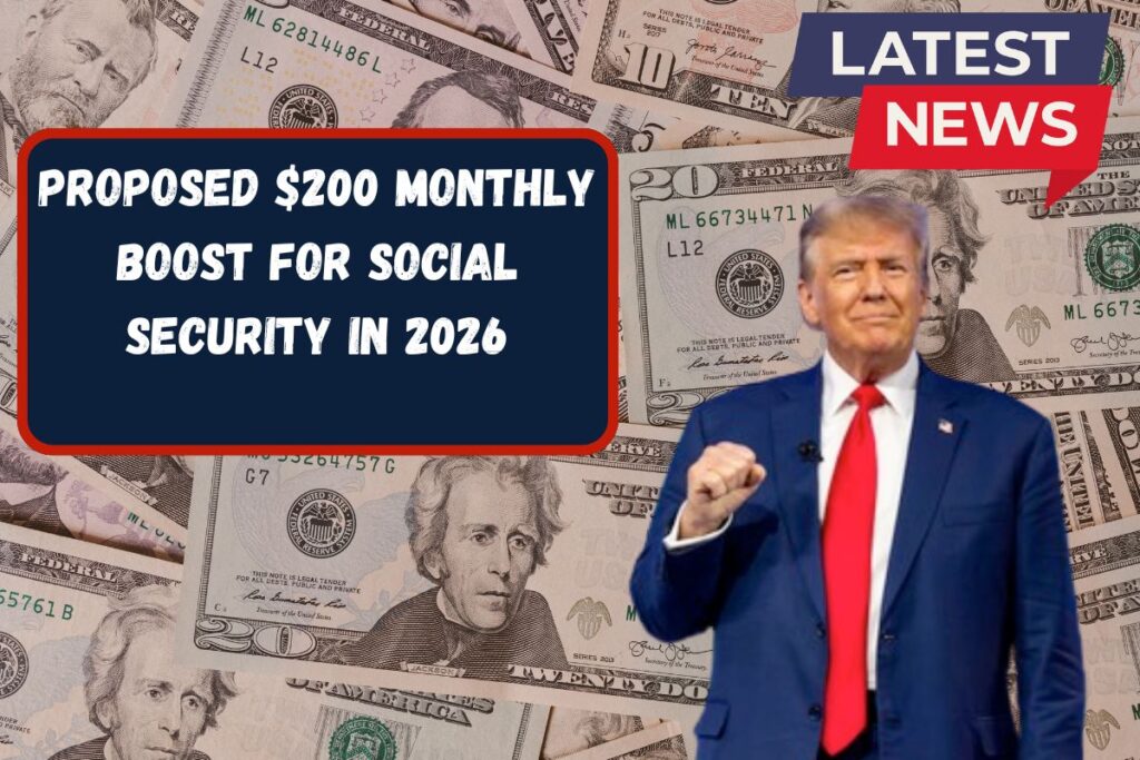 Proposed $200 Monthly Boost for Social Security in 2026 — Eligibility, Bill Status & Payment Outlook
